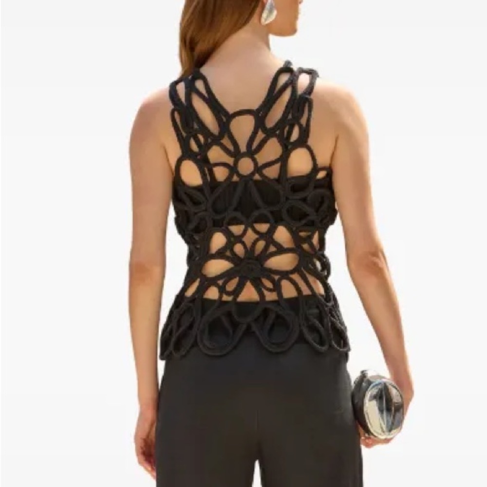 Cult Gaia Danica Knitted Top - Picture 9 of 14
